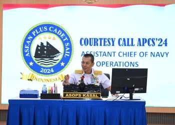 ASEAN PLUS CADET SAIL 2024 KUNJUNGI MABES TNI AL, PERKUAT KERJA SAMA MARITIM ANTAR NEGARA