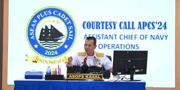 ASEAN PLUS CADET SAIL 2024 KUNJUNGI MABES TNI AL, PERKUAT KERJA SAMA MARITIM ANTAR NEGARA