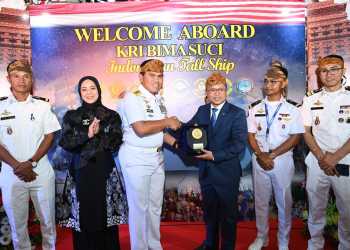 KASAL : PELAYARAN KJK 2024 SEBAGAI LANGKAH PERKUAT HUBUNGAN DIPLOMASI ANTAR NEGARA SAHABAT