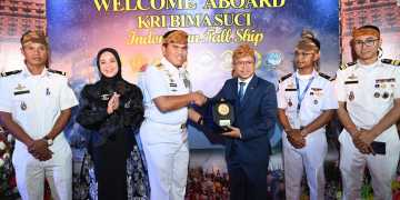 KASAL : PELAYARAN KJK 2024 SEBAGAI LANGKAH PERKUAT HUBUNGAN DIPLOMASI ANTAR NEGARA SAHABAT