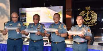 TNI AL KEMBALI GAGALKAN PENYELUNDUPAN 284.692 BENIH BENING LOBSTER SENILAI 37 MILYAR