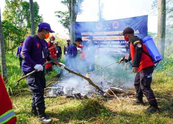 Kebakaran Lereng Arjuno Dorong FPRB Jatim Bentuk Forum Tematik di SAR TC