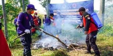 Kebakaran Lereng Arjuno Dorong FPRB Jatim Bentuk Forum Tematik di SAR TC