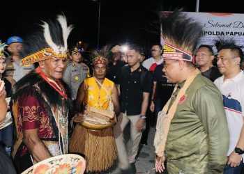 Jelang Pilkada 2024, Kapolda Berkunjung ke kabupaten Teluk Wondama