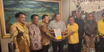 Partai Golkar Resmi Dukung Ansar Ahmad dan Nyangyang Harris Pratamura pada Pilkada Kepri