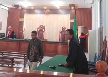 Terdakwa sebut Oknum Jaksa Terima Uang, Aspidsus Kejati Papua Barat : Nanti Kita Dalami