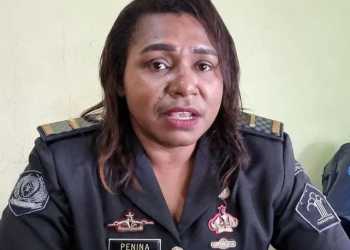 Kepala Seksi Pembinaan dan Kegiatan Kerja Lapas Kelas II B Manokwari, Penina Edoway//ISTIMEWA