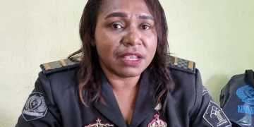 Kepala Seksi Pembinaan dan Kegiatan Kerja Lapas Kelas II B Manokwari, Penina Edoway//ISTIMEWA