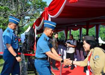 Peringati Hari Jadi Ke-63, Wakil Kepala Staf TNI AL Hadiri Upacara Hari Pramuka
