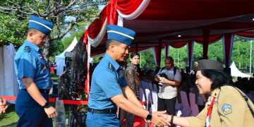 Peringati Hari Jadi Ke-63, Wakil Kepala Staf TNI AL Hadiri Upacara Hari Pramuka