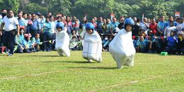 Semarakkan Hut Kemerdekaan Ri Ke-79, TNI AL Gelar Berbagai Perlombaan Rebut Berbagai Jenis Hadiah
