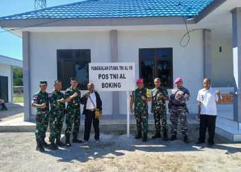 Aspotmar Kasal: TMMD Operasi Bakti TNI Dukung Percepatan Pembangunan Wilayah