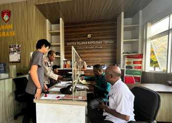 Palsukan Dokumen proyek NSH, Pemda Teluk Bintuni Polisikan Dua Karyawan BP Berau Ltd