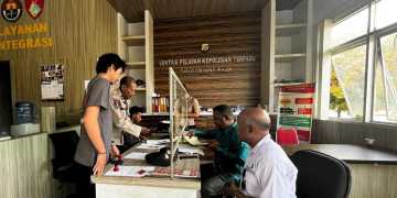 Palsukan Dokumen proyek NSH, Pemda Teluk Bintuni Polisikan Dua Karyawan BP Berau Ltd