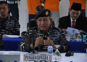 TNI AL Berhasil Gagalkan Upaya Penyelundupan 21 Kg Narkotika Jenis Sabu Senilai 25 Milyar