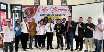 Hadiri Coffee Morning PWI Bekasi Raya, Pj. Wali Kota Resmikan Website pwibekasiraya.or.id