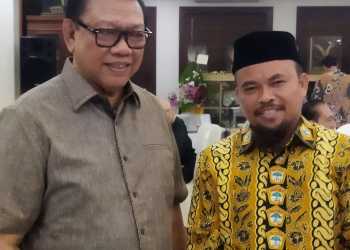 Agung Laksono Bantah Pernyataan yang Tidak Setuju Bahlil Jadi Ketum Golkar, Itu  Pernyataan Pribadi