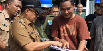 Kroscek Langsung Perkembangan Polder Air; Gani Minta Usahakan Lebih Cepat Prosesnya