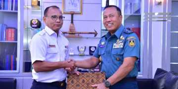 TNI AL Perpanjang Perjanjian Kerjasama dengan PT KAI
