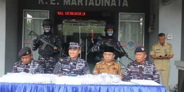 TNI AL Kembali Gagalkan Penyelundupan 3.500 Benih Bening Lobster Senilai 850 Juta di Bengkulu