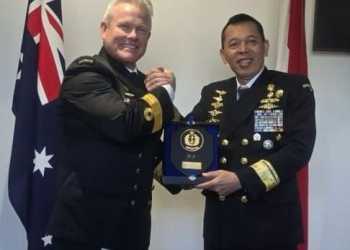 Perluas Hubungan Bilateral, TNI AL & RAN Adakan Pertemuan NTNT Ke-17 di Canberra