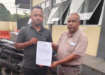 Diduga Lakukan Pengrusakan Rumah, SN dan YI Resmi Dilaporkan ke Polda Papua Barat