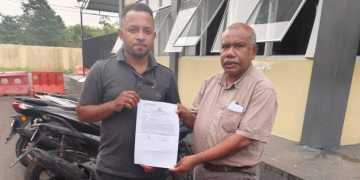 Diduga Lakukan Pengrusakan Rumah, SN dan YI Resmi Dilaporkan ke Polda Papua Barat