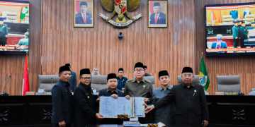 Tok, Legislatif & Eksekutif Kota Bekasi Setujui Raperda APBD Perubahan Tahun 2024, Kesepakatan KUA PPAS Tahun 2025