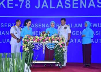 Kasal Hadiri Puncak Peringatan HUT ke-78 Jalasenaistri Tahun 2024