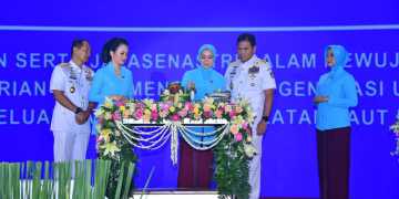 Kasal Hadiri Puncak Peringatan HUT ke-78 Jalasenaistri Tahun 2024