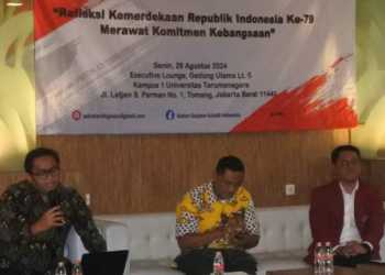 ISKA & Untar Serukan Pentingnya Komitmen Kebangsaan Semua Elemen Bangsa di Usia NKRI ke-79 Tahun