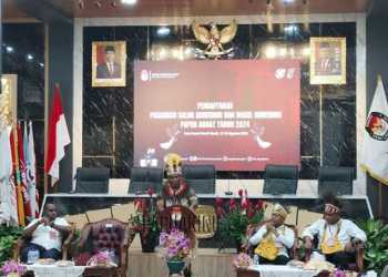 Didukung Belasan Parpol, KPU Papua Barat Nyatakan Berkas DoaMu Lengkap