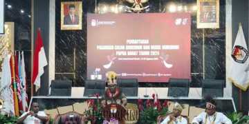 Didukung Belasan Parpol, KPU Papua Barat Nyatakan Berkas DoaMu Lengkap