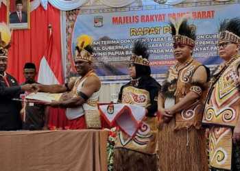 Pastikan Cagub dan Cawagub OAP, MRP Pastikan Objektif Saat Verifikasi