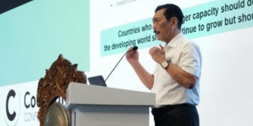 Soal PLTU, Menko Marves: Indonesia Tak Perlu Dikuliahi untuk Transisi Energi