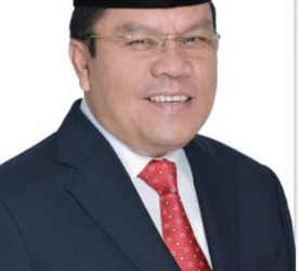 Wesly Silalahi-Herlina Daftar Bakal Calon Walikota/Wakil Walikota Pematangsiantar ke KPUD