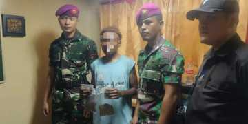 TNI AL Berhasil Gagalkan Peredaran Narkoba Jenis Ganja Antar Pulau di Ambon