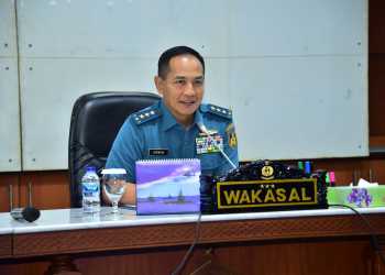 Wakasal Berikan Pembekalan Kepada Peserta PPRA LXVII Lemhannas RI Tahun 2024