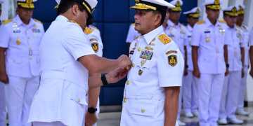 Ini Sejumlah Nama Perwira TNI AL Naik Pangkat dan Pensiun, Kasal Pimpin Serah Terima Jabatan & Laporan Kenaikan Pangkat Pati
