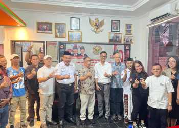 Bacalon Wagub Kepri Nyanyang Haris Gelar Silaturrahmi dengan Pratamura DPD PRAWIRO IGMP Kepri