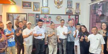 Bacalon Wagub Kepri Nyanyang Haris Gelar Silaturrahmi dengan Pratamura DPD PRAWIRO IGMP Kepri