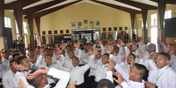 Puluhan Calon Bintara PK TNI AD 2024 Kodam XVIII Kasuari Lolos Seleksi Tingkat Pusat