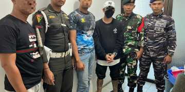 TNI AL KEMBALI GAGALKAN PENYELUNDUPAN SABU JARINGAN INTERNASIONAL