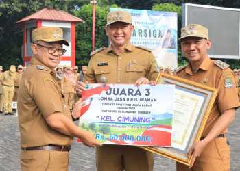 Diawali Dengan Apel Pagi, PJ. Wali Kota Bekasi Terima Penghargaan Kinerja Pejabat Kepala Daerah Tahun 2024 Dan Penghargaan Lainnya