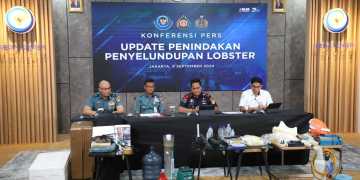 TNI AL & KKP Gagalkan Penyelundupan Benih Lobster Senilai Rp. 7,4 Milyar di Parung Bogor