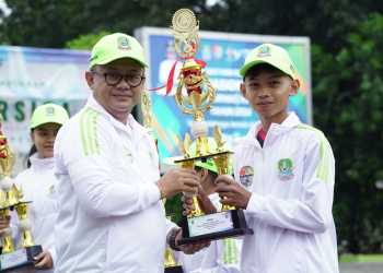 Hari Olah Raga Nasional, Pj. Wali Kota Bekasi Gani Muhamad Apresiasi Atlet-atlet Berprestasi