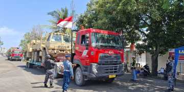 TNI AL Berhasil Amankan Embarkasi Material & Alutsista US Army Pasaca Latgabma