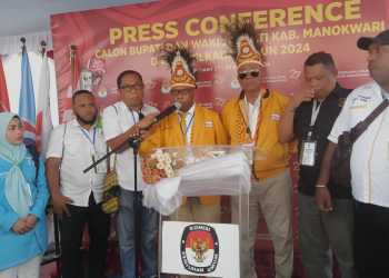 KPU Nyatakan Lengkap, Boneftar : Pasangan ‘BERBUDI’ Merupakan Simbol Rakyat Manokwari