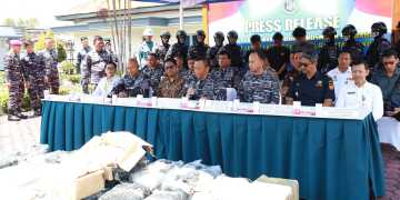 Alat Kecantikan Ilegal Kian Marak, Sebanyak 30 Koli Kosmetik Ilegal di Tarakan Berhasil Digagalkan TNI AL