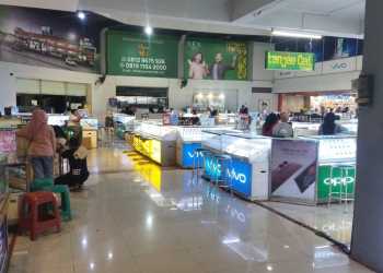 Liburan Maulid Nabi Muhammad 1445 H, Pengunjung Mall Grand Cakung Sepi, Pedagang Resah.